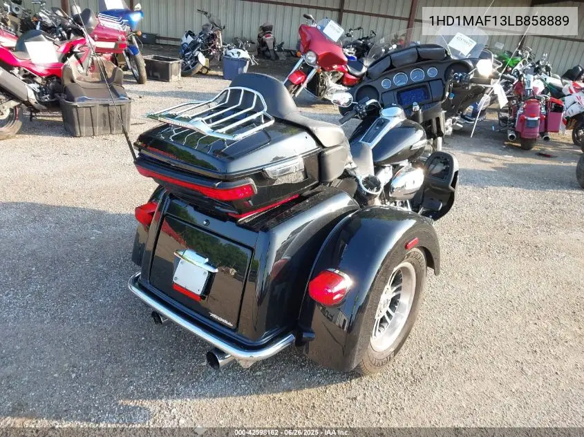 2020 Harley-Davidson Flhtcutg VIN: 1HD1MAF13LB858889 Lot: 42598162