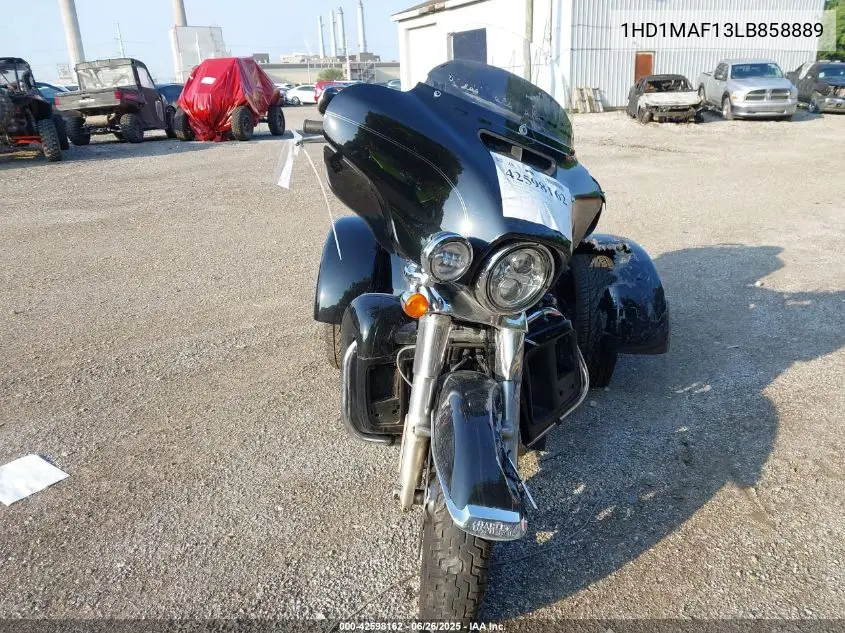 2020 Harley-Davidson Flhtcutg VIN: 1HD1MAF13LB858889 Lot: 42598162