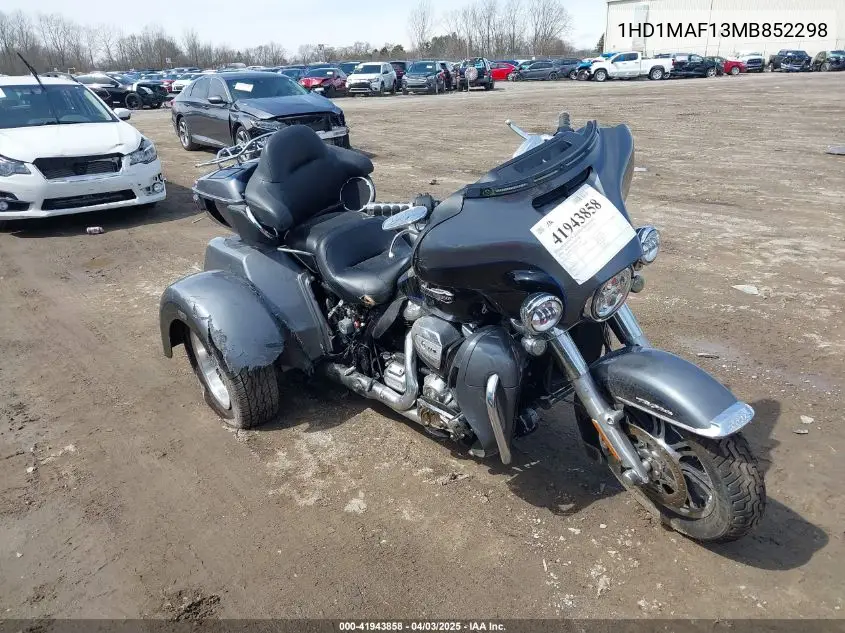 2021 Harley-Davidson Flhtcutg VIN: 1HD1MAF13MB852298 Lot: 42589444