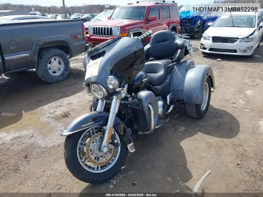 2021 Harley-Davidson Flhtcutg VIN: 1HD1MAF13MB852298 Lot: 42589444