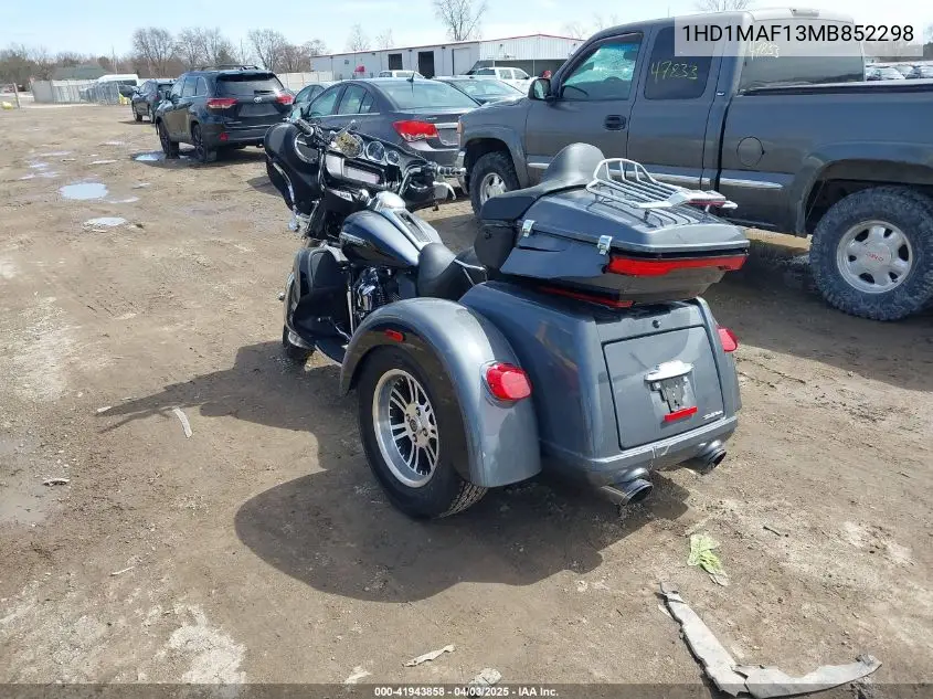 2021 Harley-Davidson Flhtcutg VIN: 1HD1MAF13MB852298 Lot: 42589444