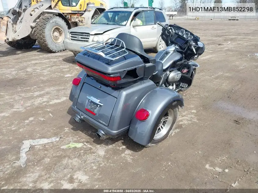 2021 Harley-Davidson Flhtcutg VIN: 1HD1MAF13MB852298 Lot: 42589444