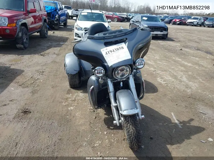 2021 Harley-Davidson Flhtcutg VIN: 1HD1MAF13MB852298 Lot: 42589444