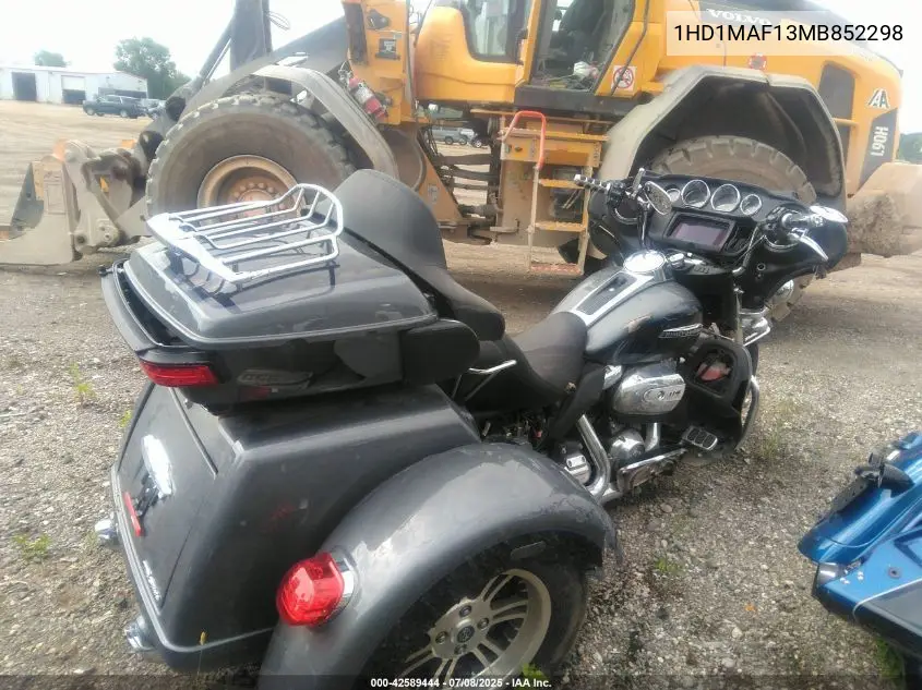 2021 Harley-Davidson Flhtcutg VIN: 1HD1MAF13MB852298 Lot: 42589444