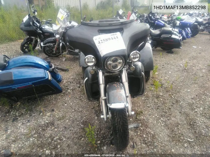 2021 Harley-Davidson Flhtcutg VIN: 1HD1MAF13MB852298 Lot: 42589444