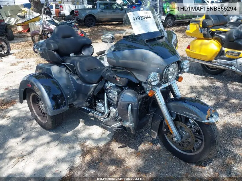 2022 Harley-Davidson Flhtcutg VIN: 1HD1MAF18NB855294 Lot: 41920966