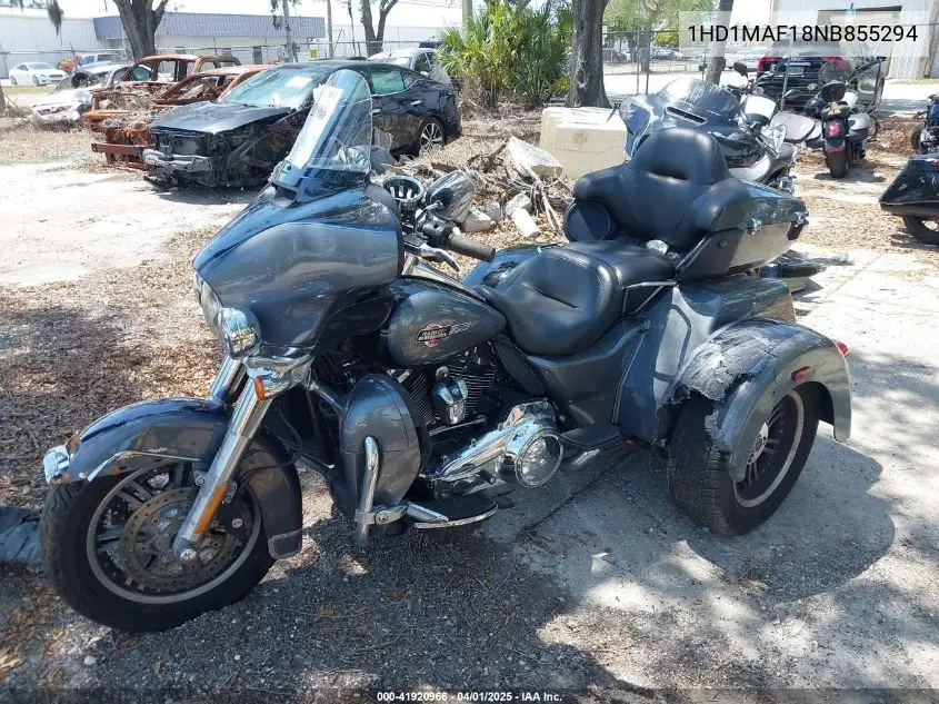 2022 Harley-Davidson Flhtcutg VIN: 1HD1MAF18NB855294 Lot: 41920966