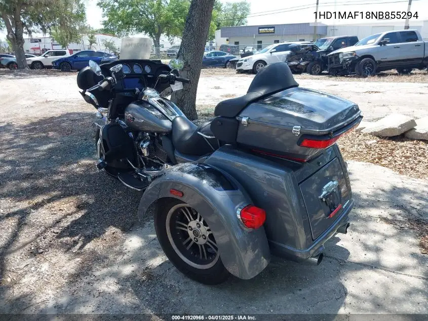 2022 Harley-Davidson Flhtcutg VIN: 1HD1MAF18NB855294 Lot: 41920966