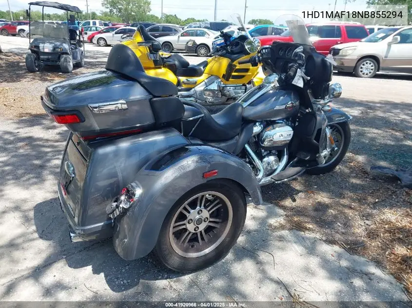 2022 Harley-Davidson Flhtcutg VIN: 1HD1MAF18NB855294 Lot: 41920966