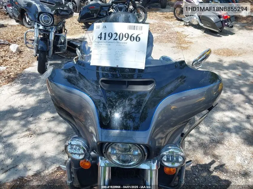 2022 Harley-Davidson Flhtcutg VIN: 1HD1MAF18NB855294 Lot: 41920966