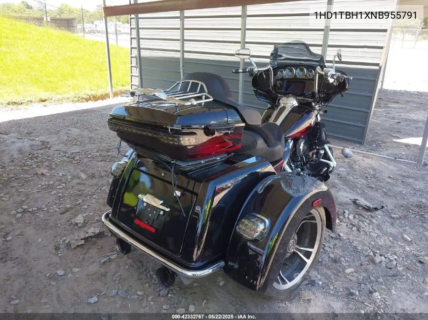 2022 Harley-Davidson Flhtcutgse VIN: 1HD1TBH1XNB955791 Lot: 42332767