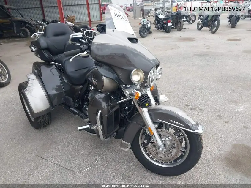 2023 Harley-Davidson Flhtcutg VIN: 1HD1MAF12PB859697 Lot: 41918617