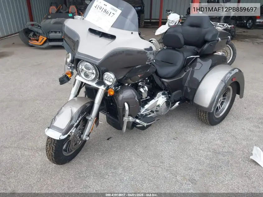 2023 Harley-Davidson Flhtcutg VIN: 1HD1MAF12PB859697 Lot: 41918617