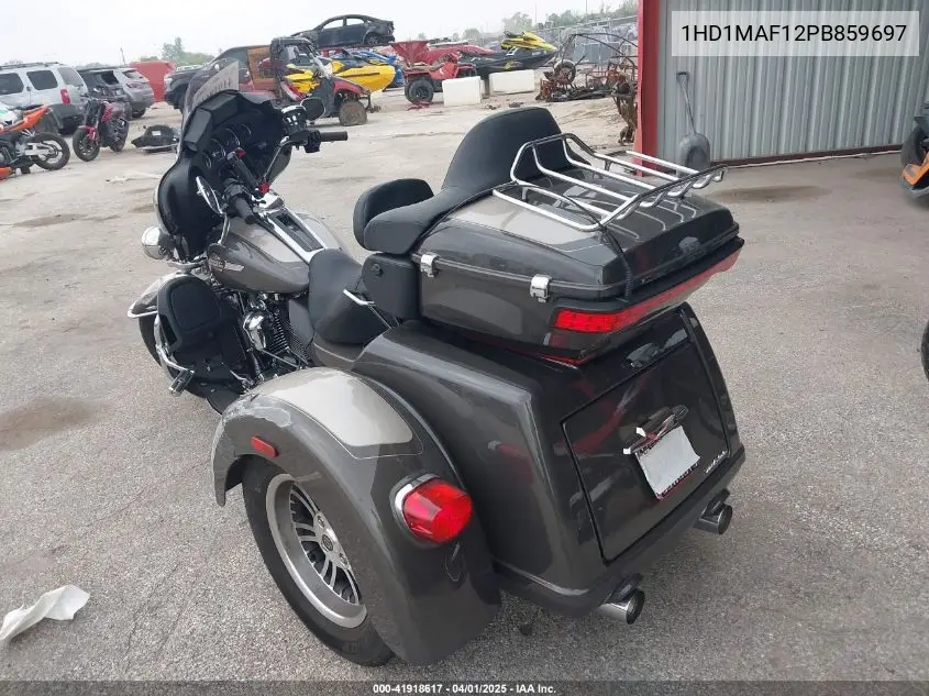 2023 Harley-Davidson Flhtcutg VIN: 1HD1MAF12PB859697 Lot: 41918617