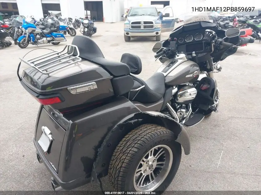 2023 Harley-Davidson Flhtcutg VIN: 1HD1MAF12PB859697 Lot: 41918617