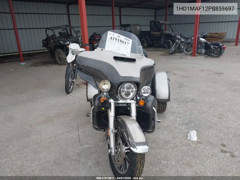 2023 Harley-Davidson Flhtcutg VIN: 1HD1MAF12PB859697 Lot: 41918617