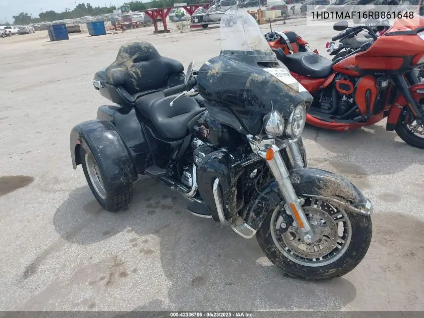 2024 Harley-Davidson Flhtcutg VIN: 1HD1MAF16RB861648 Lot: 42336786