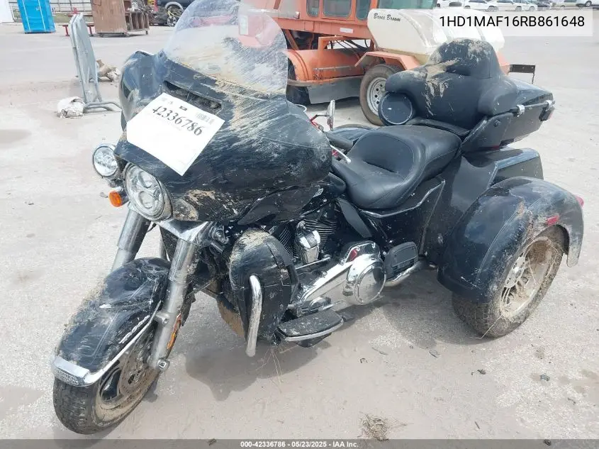 2024 Harley-Davidson Flhtcutg VIN: 1HD1MAF16RB861648 Lot: 42336786