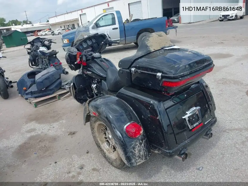 2024 Harley-Davidson Flhtcutg VIN: 1HD1MAF16RB861648 Lot: 42336786