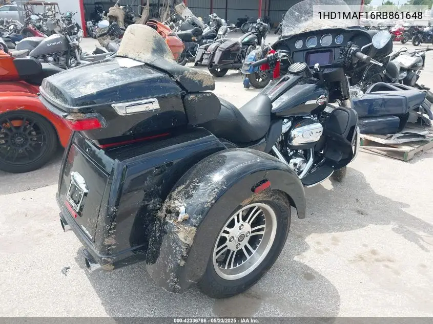 2024 Harley-Davidson Flhtcutg VIN: 1HD1MAF16RB861648 Lot: 42336786