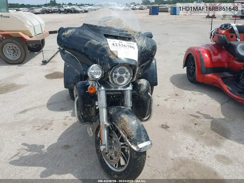 2024 Harley-Davidson Flhtcutg VIN: 1HD1MAF16RB861648 Lot: 42336786