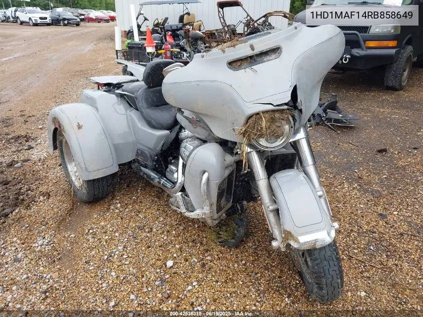 2024 Harley-Davidson Flhtcutg VIN: 1HD1MAF14RB858649 Lot: 42536318