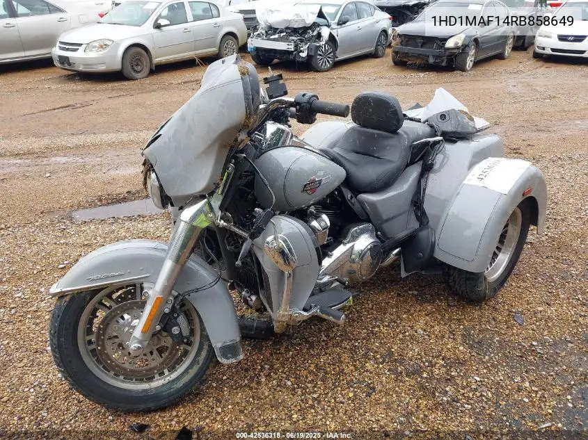 2024 Harley-Davidson Flhtcutg VIN: 1HD1MAF14RB858649 Lot: 42536318