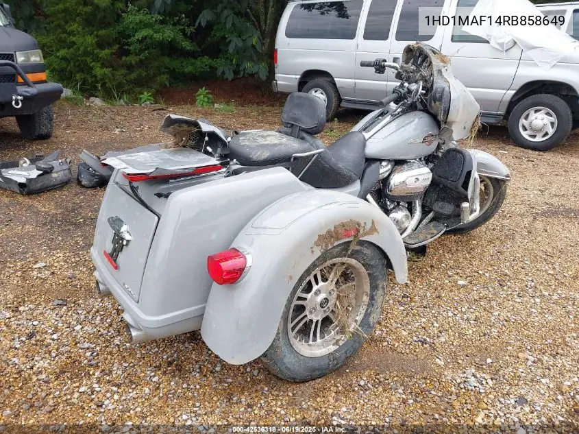 2024 Harley-Davidson Flhtcutg VIN: 1HD1MAF14RB858649 Lot: 42536318