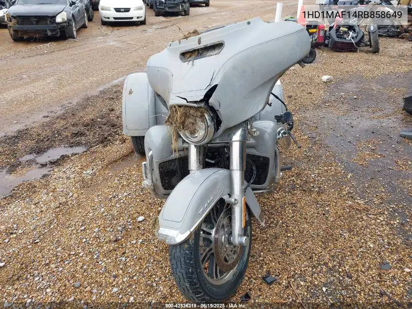 2024 Harley-Davidson Flhtcutg VIN: 1HD1MAF14RB858649 Lot: 42536318