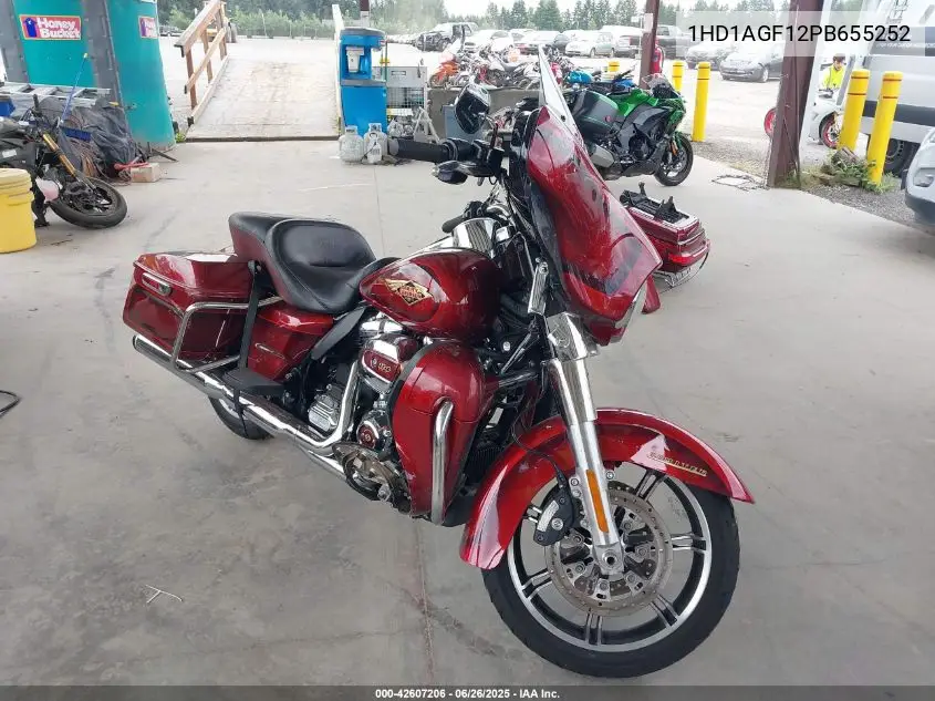 2023 Harley-Davidson Flhtkanv VIN: 1HD1AGF12PB655252 Lot: 42607206