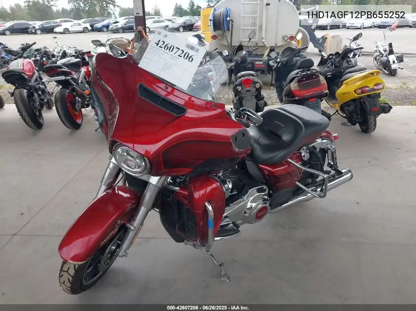 2023 Harley-Davidson Flhtkanv VIN: 1HD1AGF12PB655252 Lot: 42607206