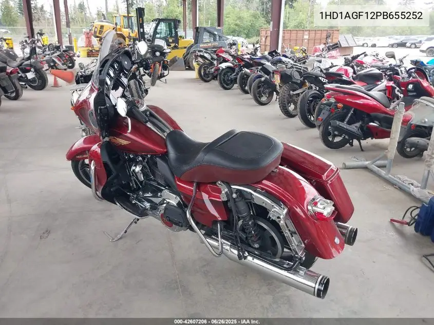 2023 Harley-Davidson Flhtkanv VIN: 1HD1AGF12PB655252 Lot: 42607206