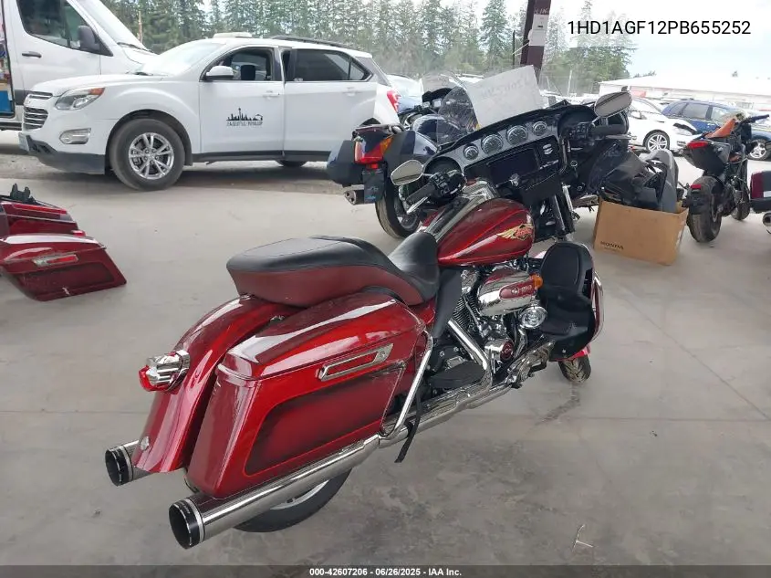 2023 Harley-Davidson Flhtkanv VIN: 1HD1AGF12PB655252 Lot: 42607206