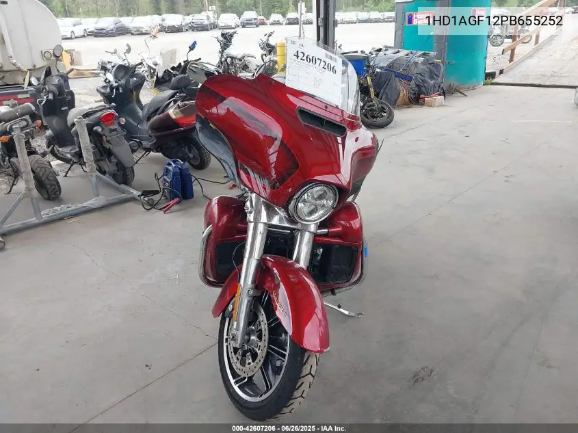 2023 Harley-Davidson Flhtkanv VIN: 1HD1AGF12PB655252 Lot: 42607206