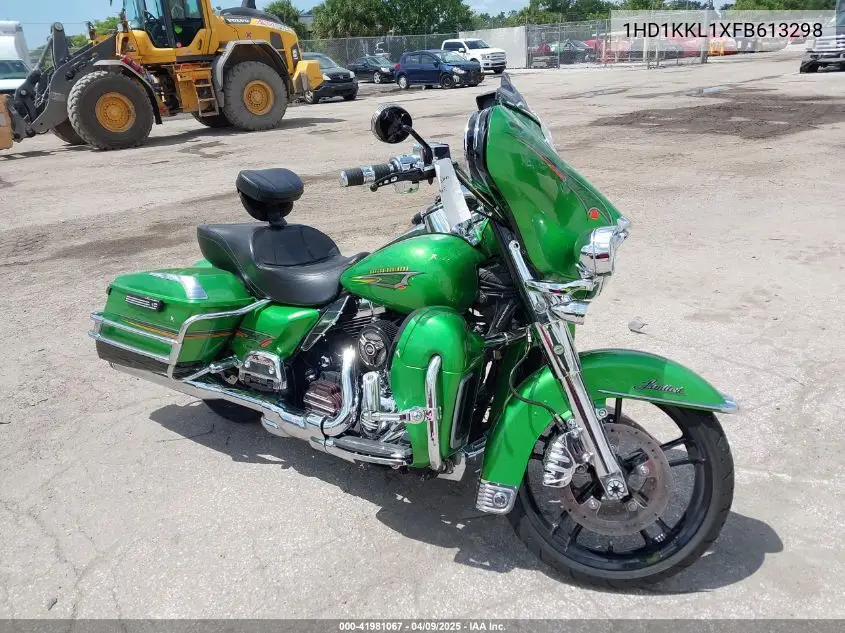 2015 Harley-Davidson Flhtkl Ultra Limited Low VIN: 1HD1KKL1XFB613298 Lot: 41981067