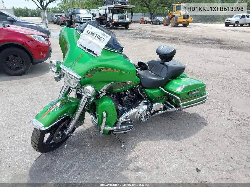 2015 Harley-Davidson Flhtkl Ultra Limited Low VIN: 1HD1KKL1XFB613298 Lot: 41981067
