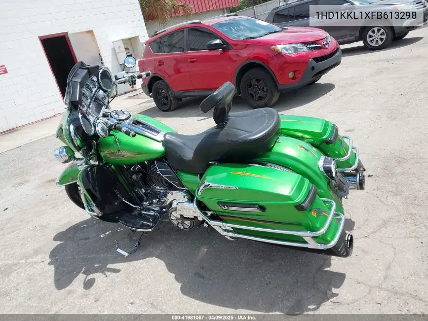 2015 Harley-Davidson Flhtkl Ultra Limited Low VIN: 1HD1KKL1XFB613298 Lot: 41981067