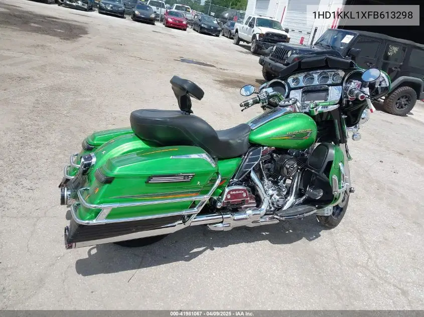 2015 Harley-Davidson Flhtkl Ultra Limited Low VIN: 1HD1KKL1XFB613298 Lot: 41981067