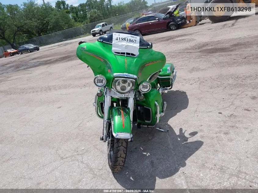 2015 Harley-Davidson Flhtkl Ultra Limited Low VIN: 1HD1KKL1XFB613298 Lot: 41981067