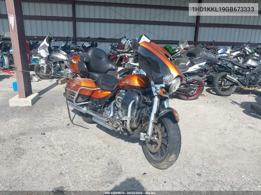 2016 Harley-Davidson Flhtkl Ultra Limited Low VIN: 1HD1KKL19GB673333 Lot: 42085670