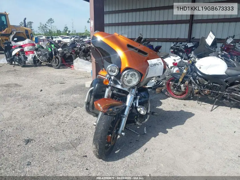 2016 Harley-Davidson Flhtkl Ultra Limited Low VIN: 1HD1KKL19GB673333 Lot: 42085670