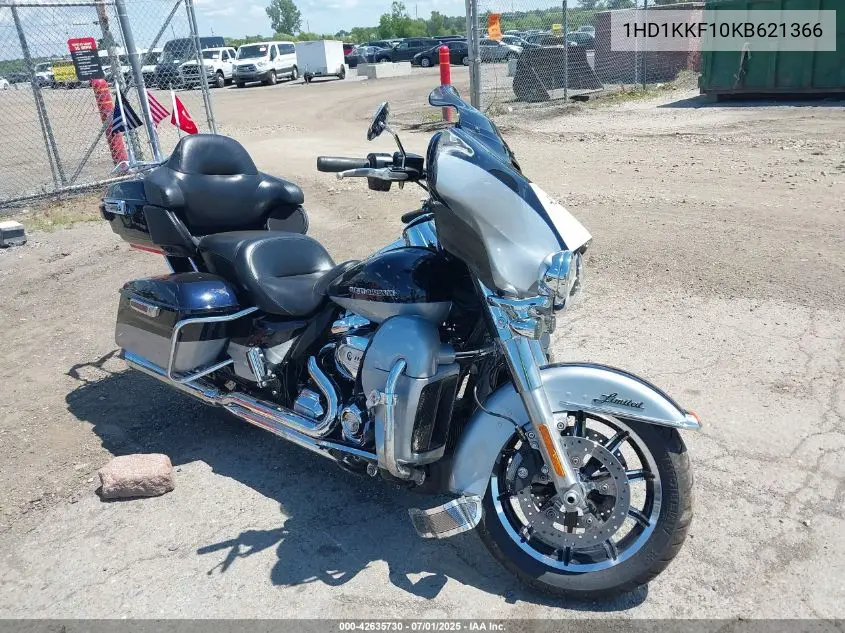 2019 Harley-Davidson Flhtkl VIN: 1HD1KKF10KB621366 Lot: 42635730