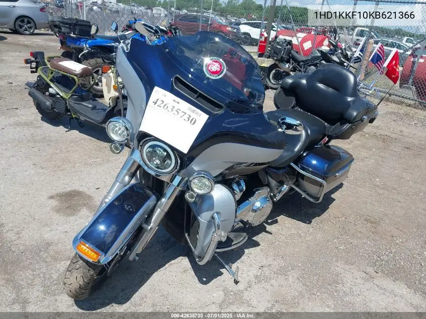 2019 Harley-Davidson Flhtkl VIN: 1HD1KKF10KB621366 Lot: 42635730