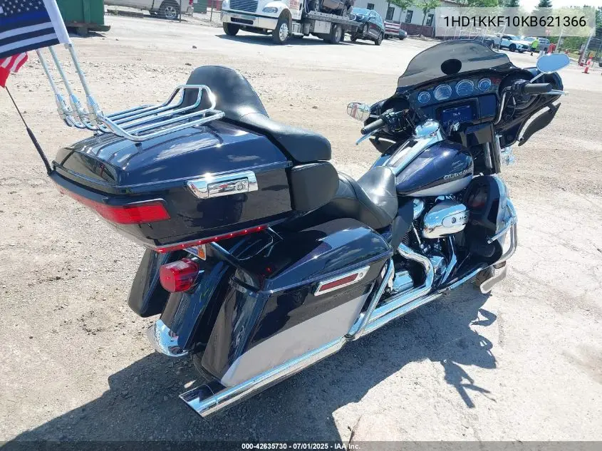 2019 Harley-Davidson Flhtkl VIN: 1HD1KKF10KB621366 Lot: 42635730
