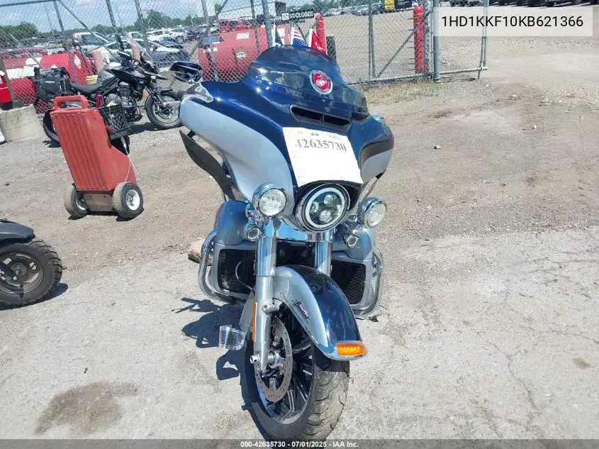 2019 Harley-Davidson Flhtkl VIN: 1HD1KKF10KB621366 Lot: 42635730