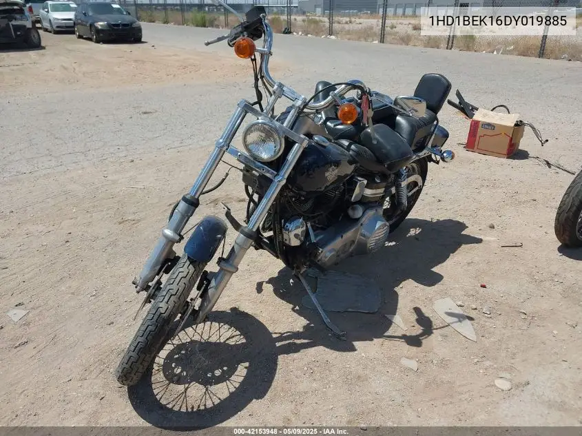 1983 Harley-Davidson Fxwg VIN: 1HD1BEK16DY019885 Lot: 42153948