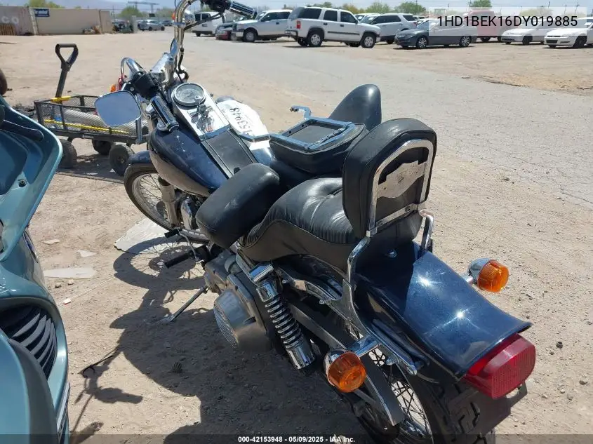 1983 Harley-Davidson Fxwg VIN: 1HD1BEK16DY019885 Lot: 42153948