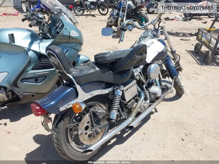 1983 Harley-Davidson Fxwg VIN: 1HD1BEK16DY019885 Lot: 42153948