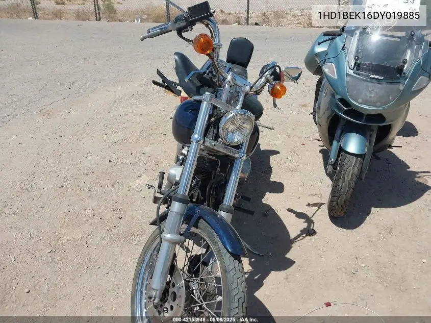 1983 Harley-Davidson Fxwg VIN: 1HD1BEK16DY019885 Lot: 42153948