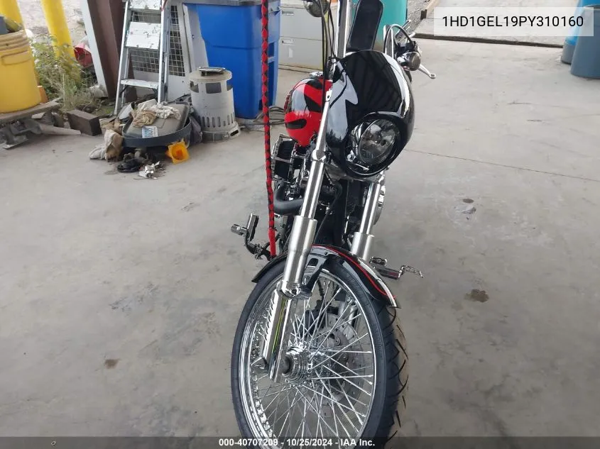 1993 Harley-Davidson Fxdwg VIN: 1HD1GEL19PY310160 Lot: 40707209